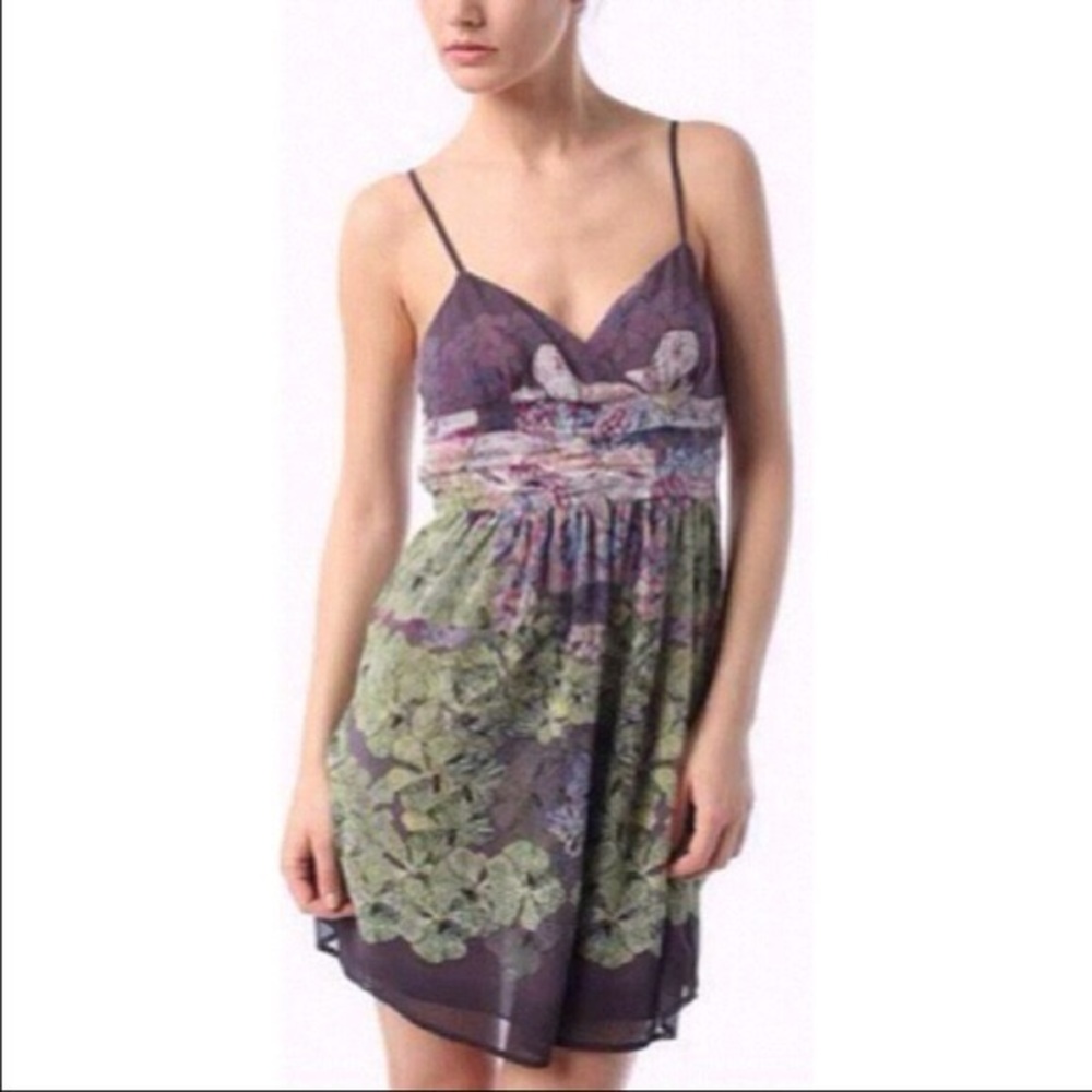 UO Staring at Stars floral sundress